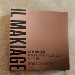 IL MAKIAGE Color Boss Squad Eye Palette - Multi-Dimensional Eye Shades